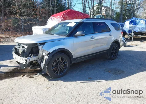 2019 Ford Explorer Xlt from USA, damaged, VIN 1FM5K8D8XKGA01791